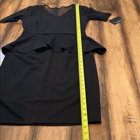 *NEW* EnFocus Studio Women’s Peplum Dress - Picture 6 of 8